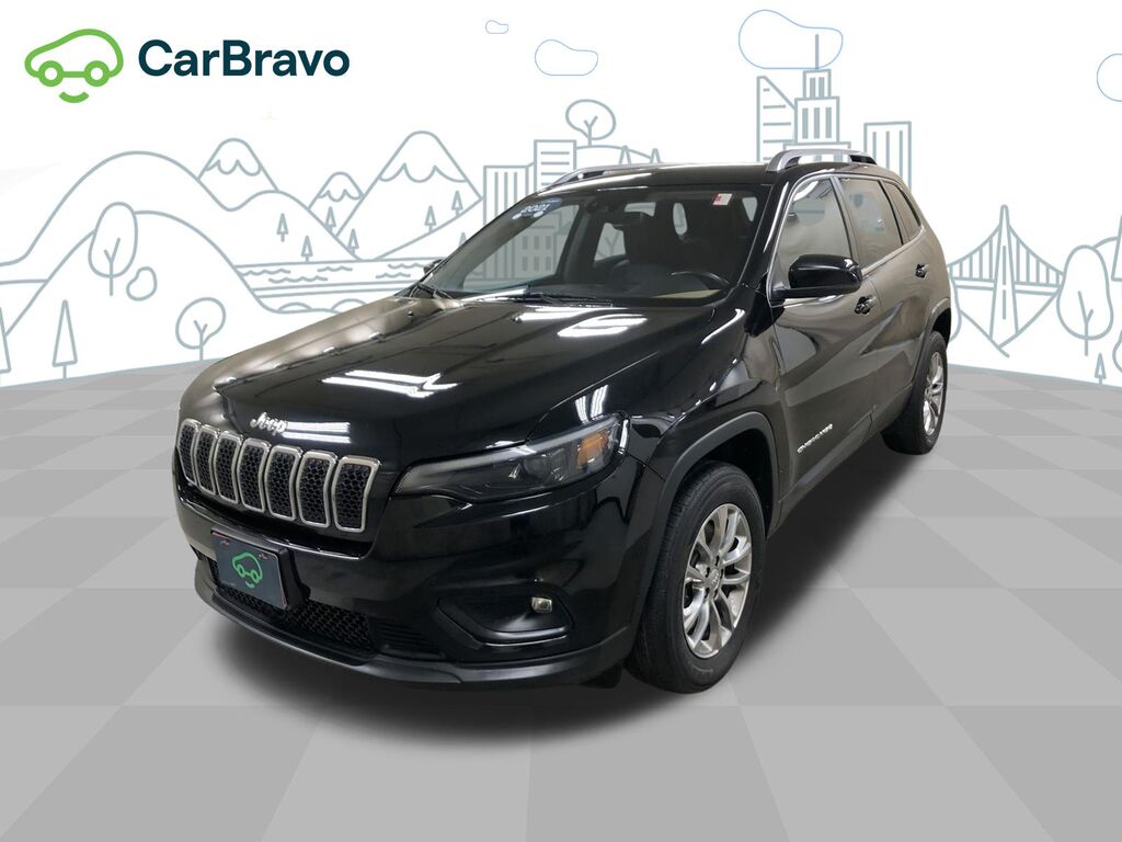 2021 Jeep Cherokee Latitude Lux 4x4 — photo 1 of 6