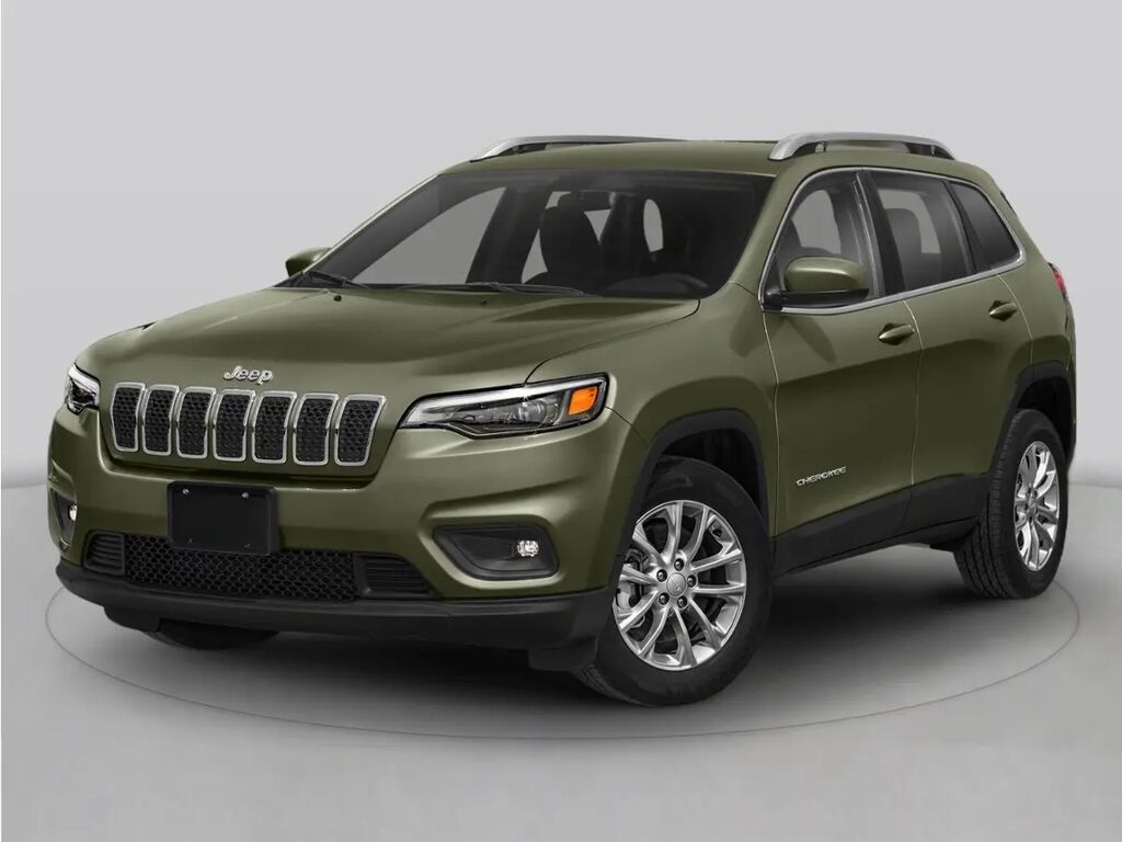 2021 Jeep Cherokee Latitude Lux — photo 1 of 2
