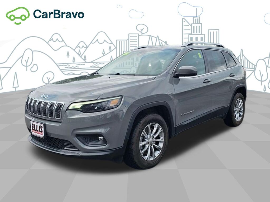 2021 Jeep Cherokee Latitude Lux 4x4 — photo 1 of 6