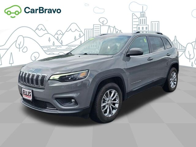 2021 Jeep Cherokee Latitude Lux 4x4