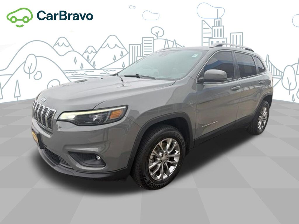 2021 Jeep Cherokee Latitude Lux 4x4 — photo 1 of 6