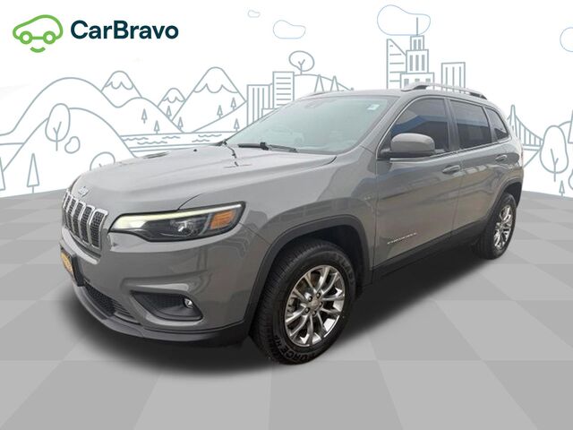 2021 Jeep Cherokee Latitude Lux 4x4