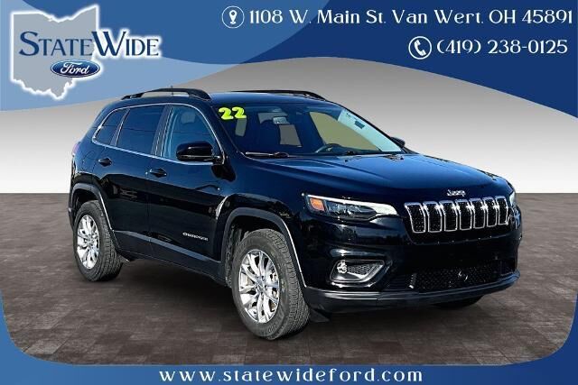 2022 Jeep Cherokee Latitude Lux