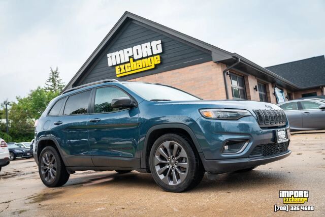 2021 Jeep Cherokee 80th Anniversary
