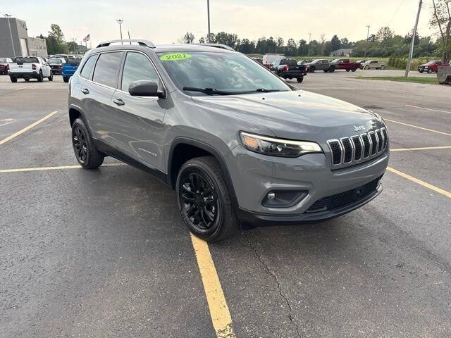 2021 Jeep Cherokee Latitude Lux