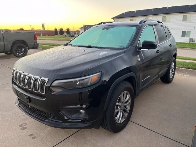 2022 Jeep Cherokee Latitude Lux