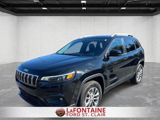 2021 Jeep Cherokee Latitude Lux