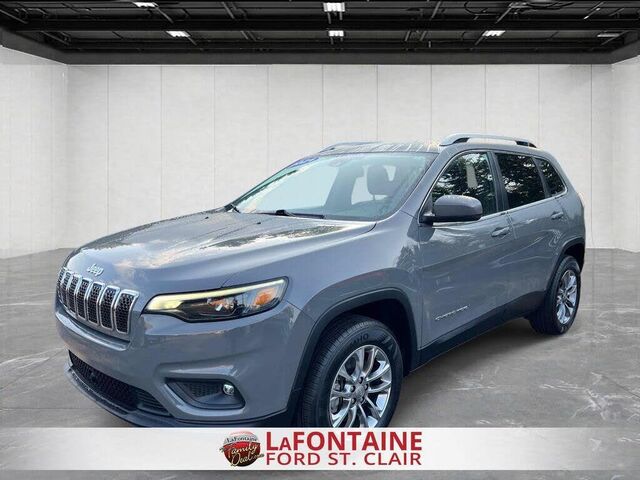 2021 Jeep Cherokee Latitude Lux