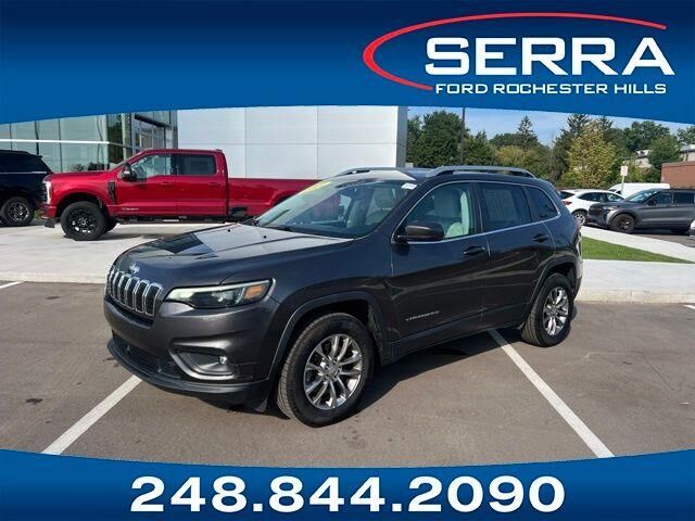 2021 Jeep Cherokee Latitude Lux