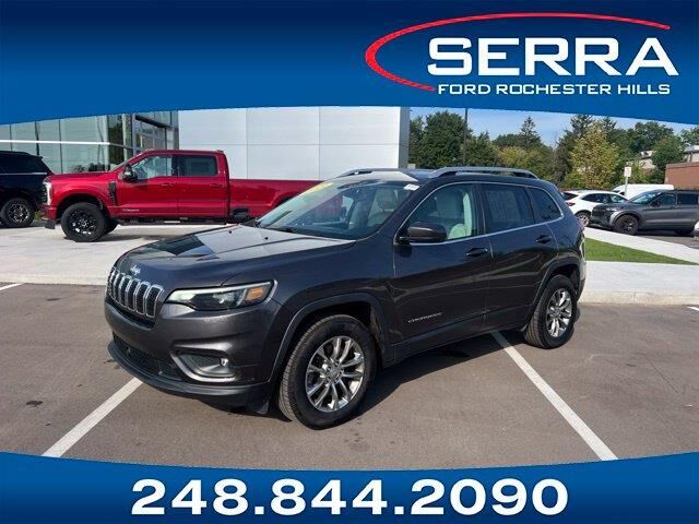 2021 Jeep Cherokee Latitude Lux