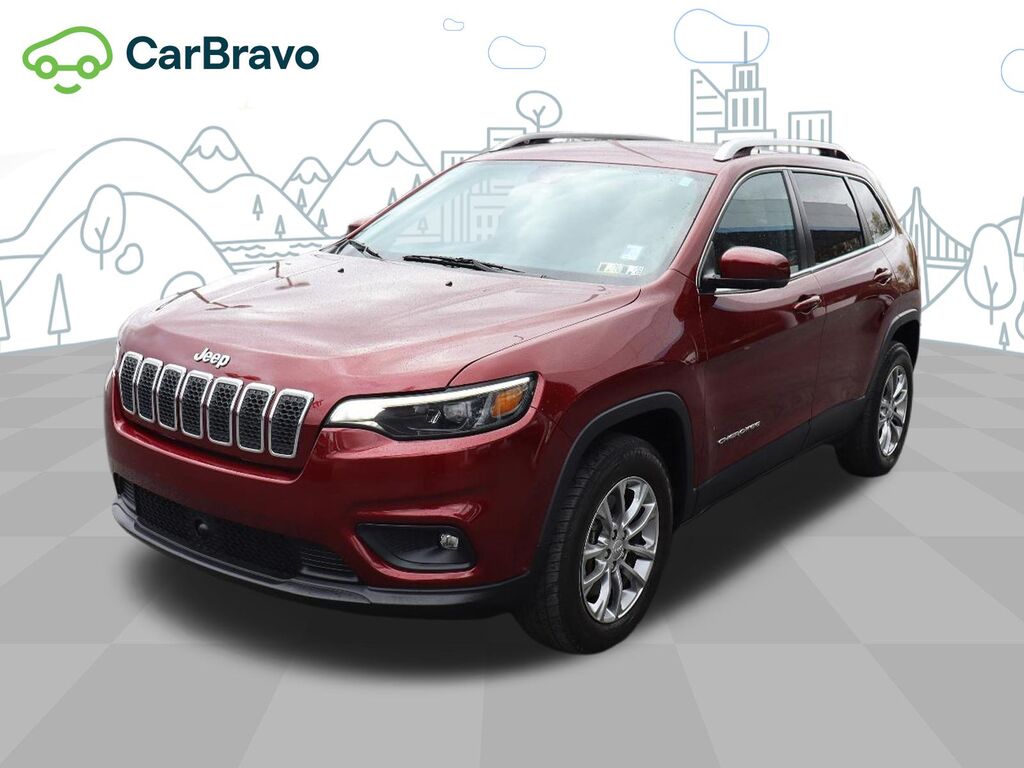 2021 Jeep Cherokee Latitude Lux 4x4 — photo 1 of 6