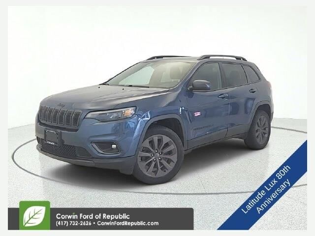 2021 Jeep Cherokee Latitude Lux