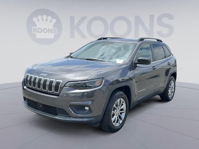2022 Jeep Cherokee Latitude Lux — photo 1 of 13