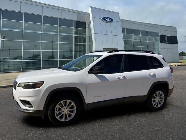 2022 Jeep Cherokee Latitude Lux