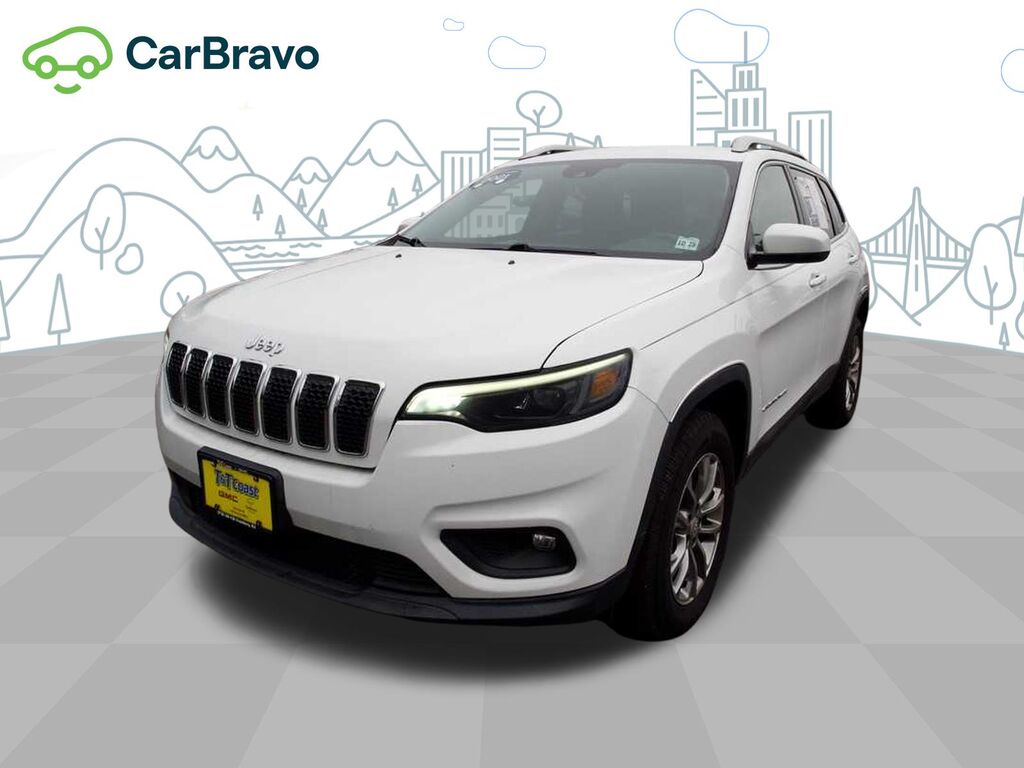 2021 Jeep Cherokee Latitude Lux 4x4 — photo 1 of 1