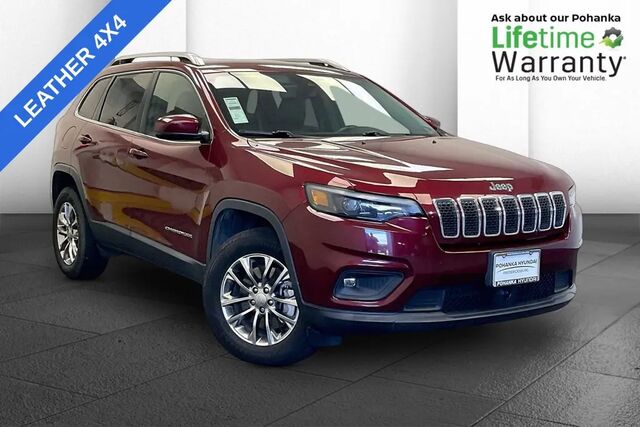 2021 Jeep Cherokee Latitude Lux