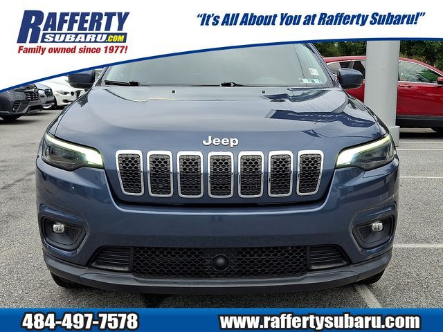 2021 Jeep Cherokee Latitude Lux