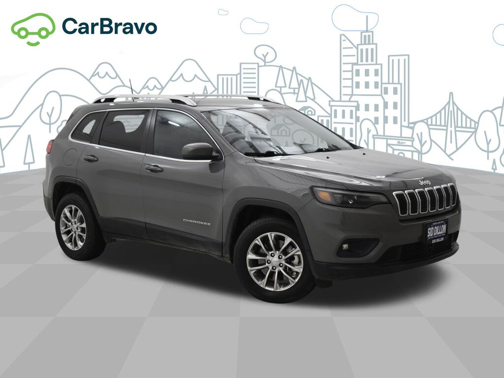 2021 Jeep Cherokee Latitude Lux — photo 1 of 7
