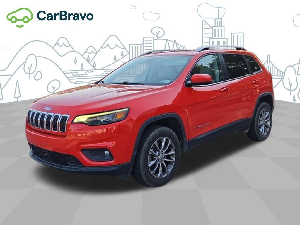 2021 Jeep Cherokee Latitude Lux 4x4 — photo 1 of 6
