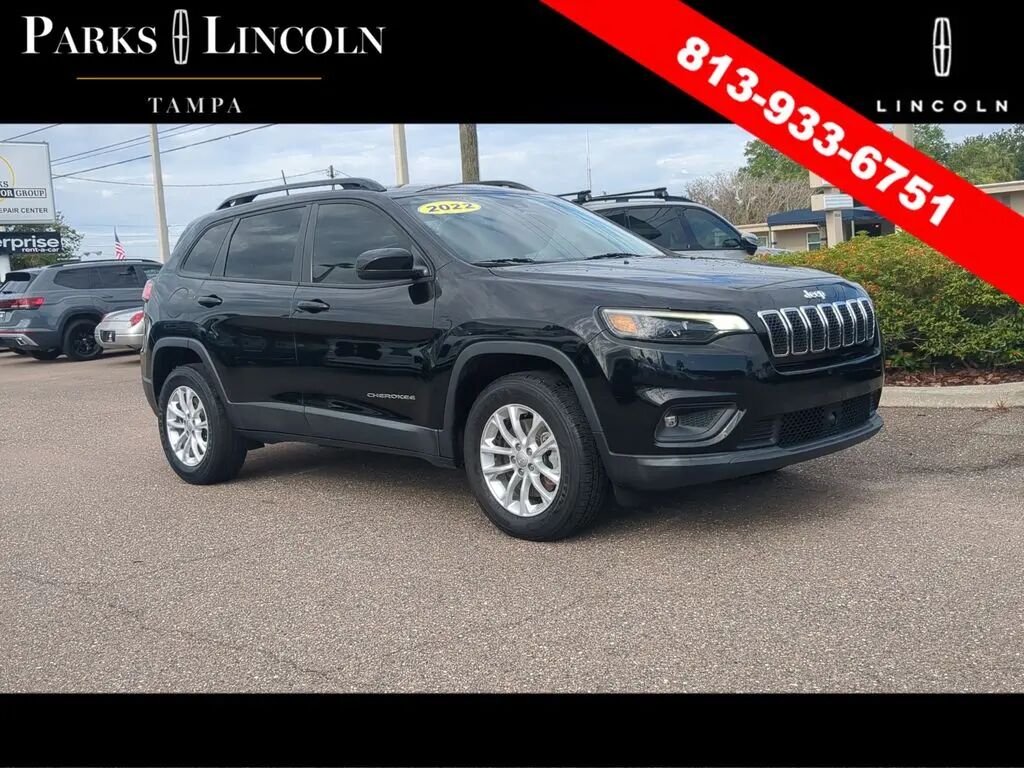 2022 Jeep Cherokee Latitude Lux — photo 1 of 16