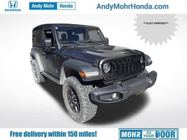 2024 Jeep Wrangler Willys
