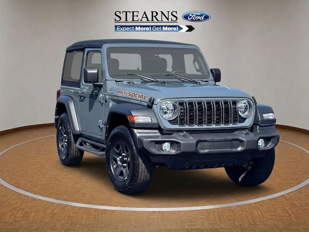 2025 Jeep Wrangler Sport — photo 1 of 13