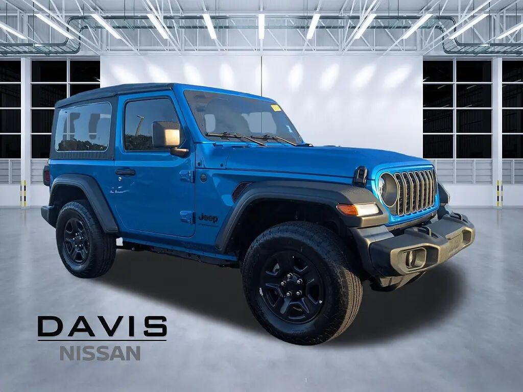 2025 Jeep Wrangler Sport — photo 1 of 13