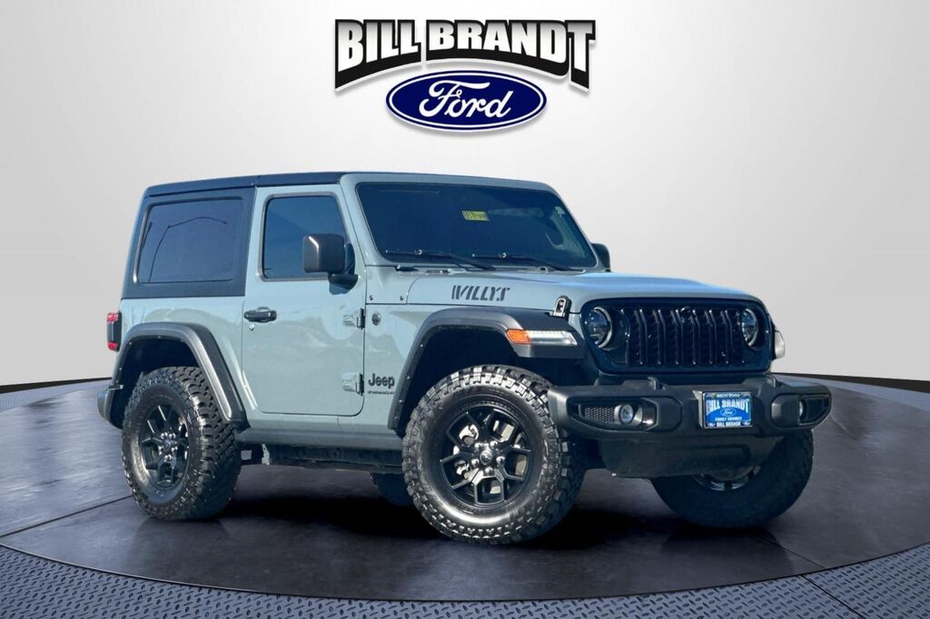 2024 Jeep Wrangler Sport — photo 1 of 39