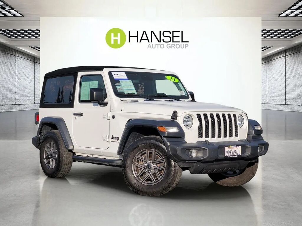 2024 Jeep Wrangler Sport — photo 1 of 25