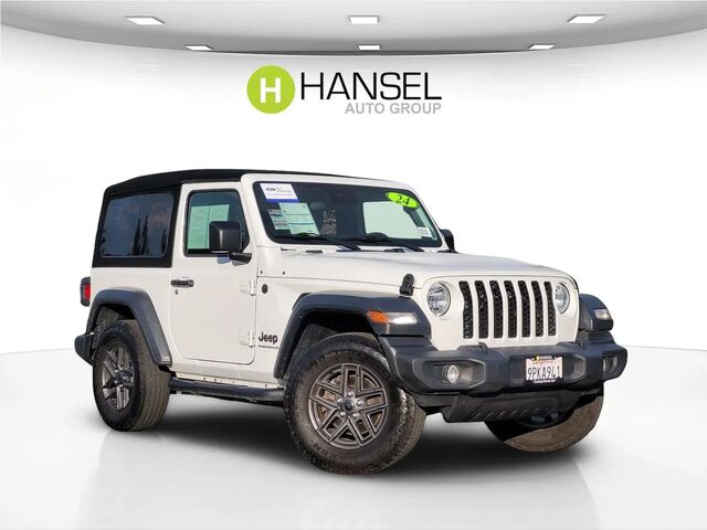 2024 Jeep Wrangler Sport