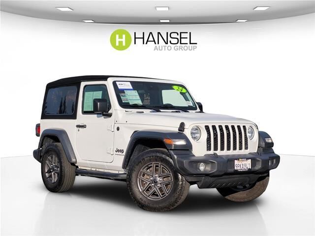2024 Jeep Wrangler Sport