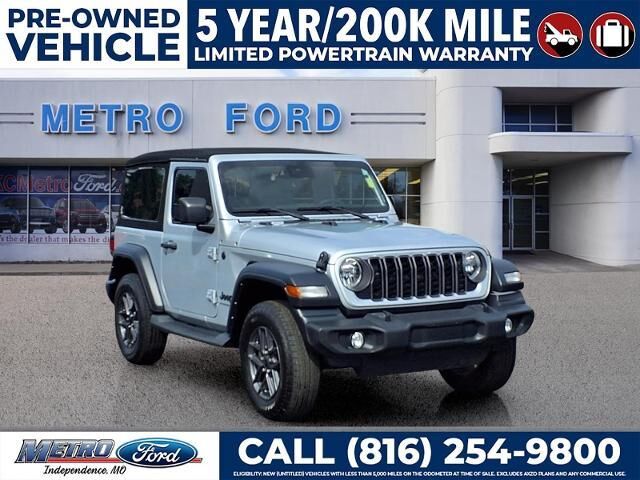 2024 Jeep Wrangler Sport