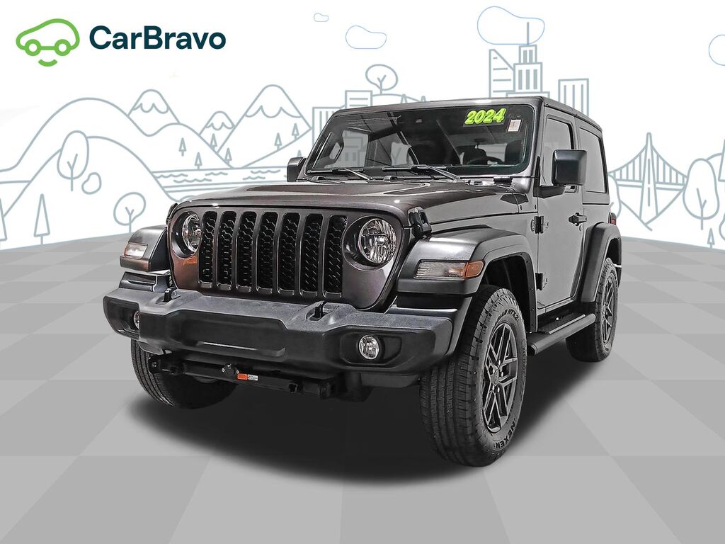 2024 Jeep Wrangler Sport S — photo 1 of 7
