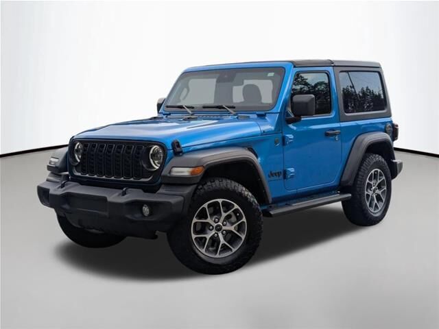 2024 Jeep Wrangler Sport — photo 1 of 13
