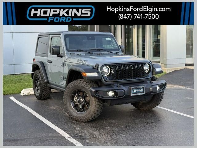 2024 Jeep Wrangler Sport — photo 1 of 13