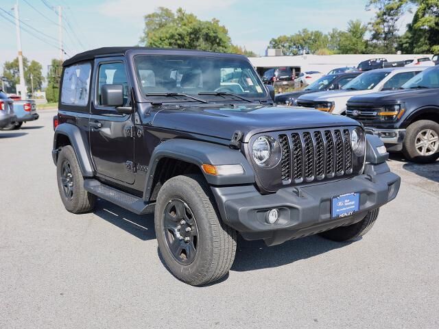 2024 Jeep Wrangler Sport