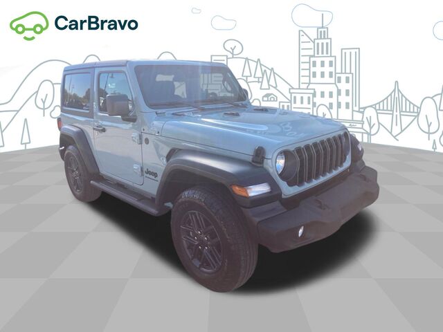 2024 Jeep Wrangler 2-Door Sport S 4x4