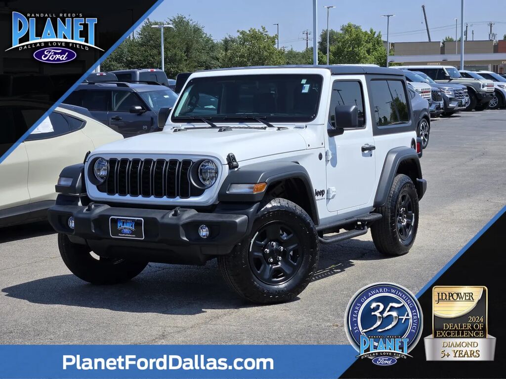 2025 Jeep Wrangler Sport — photo 1 of 16