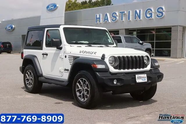 2024 Jeep Wrangler Sport