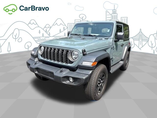 2025 Jeep Wrangler 2-Door Sport 4x4