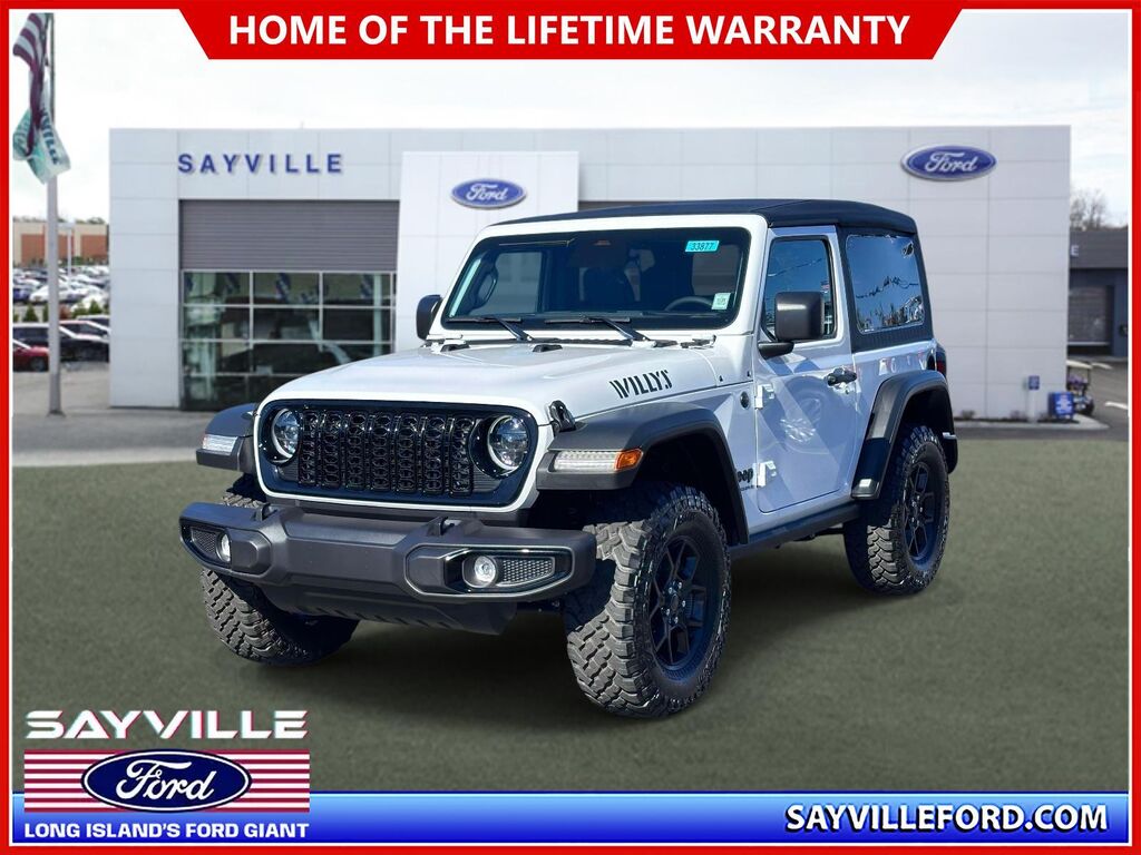 2025 Jeep Wrangler Willys — photo 1 of 13