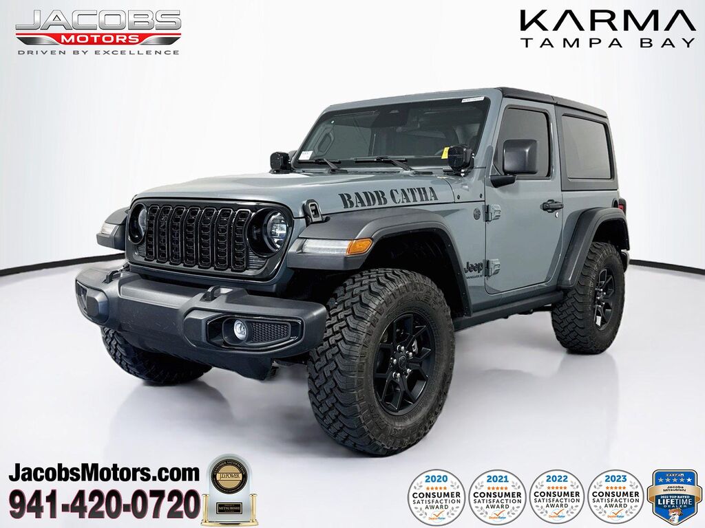 2025 Jeep Wrangler Willys — photo 1 of 13
