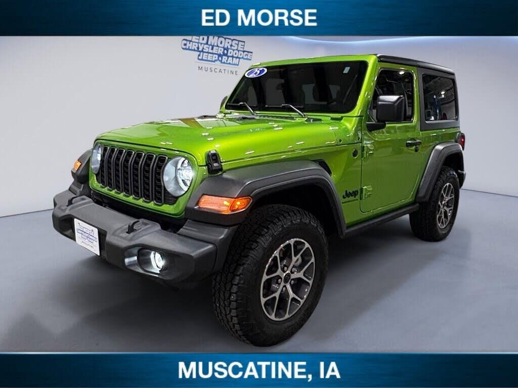 2025 Jeep Wrangler Sport — photo 1 of 31