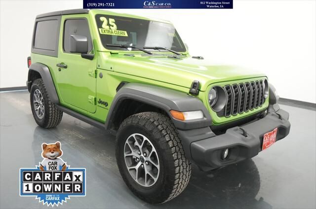2025 Jeep Wrangler Sport