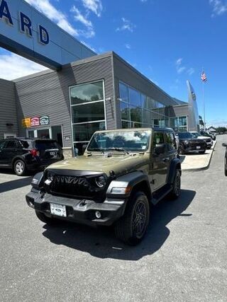 2026 Jeep Wrangler Sport — photo 1 of 26