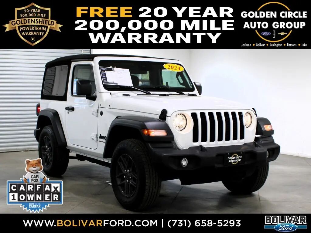 2024 Jeep Wrangler Sport — photo 1 of 10