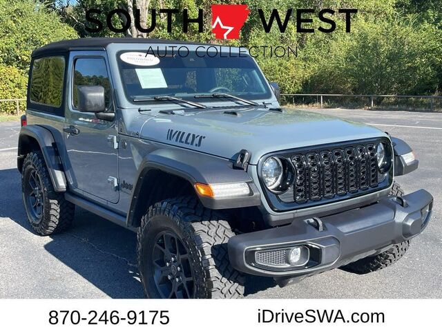 2024 Jeep Wrangler Sport