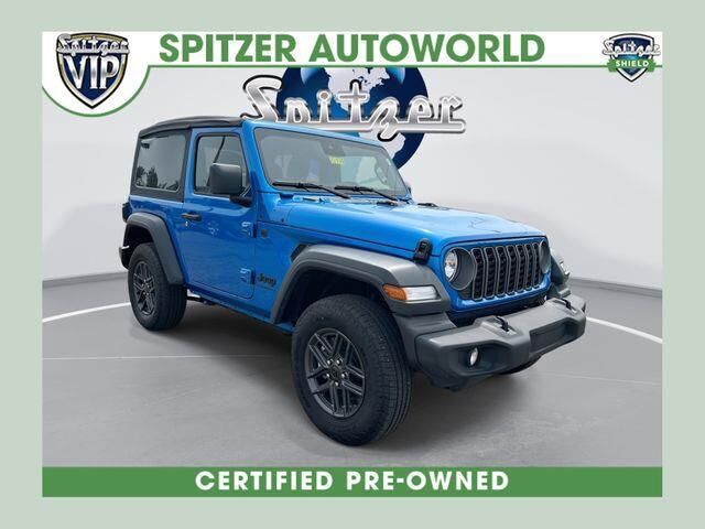 2025 Jeep Wrangler Sport — photo 1 of 24