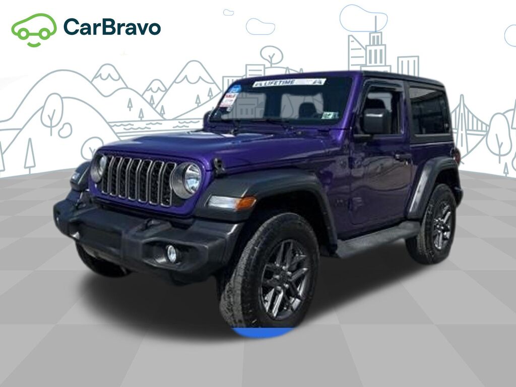 2026 Jeep Wrangler 2-Door Sport S 4x4 — photo 1 of 6