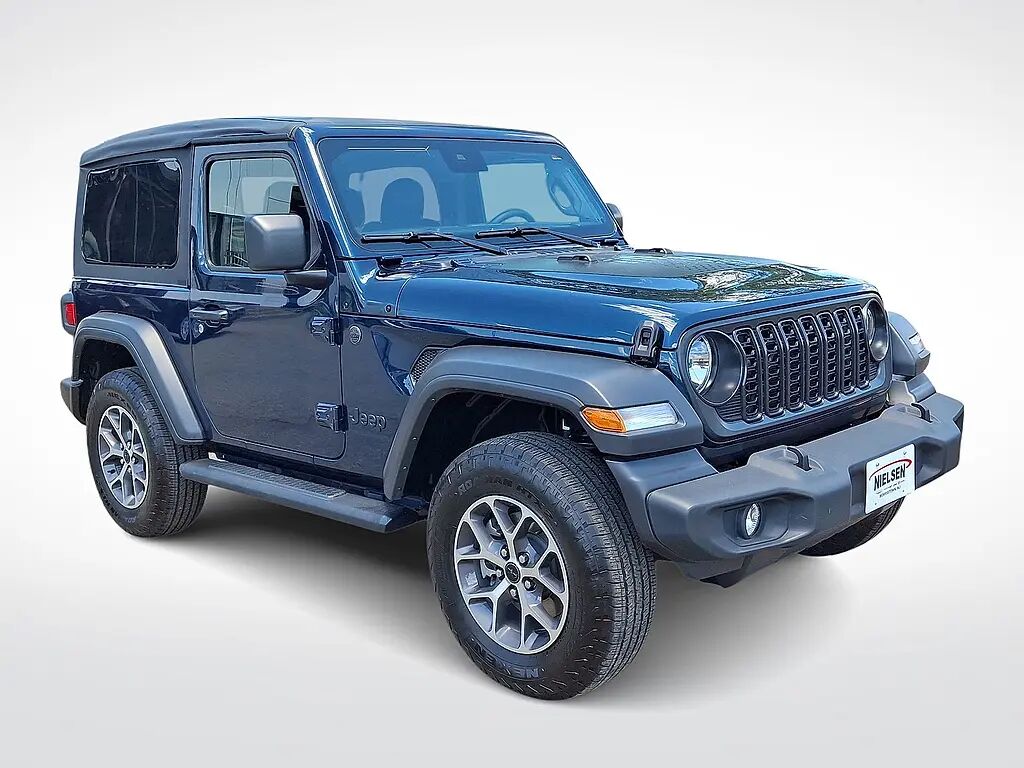 2025 Jeep Wrangler Sport — photo 1 of 14